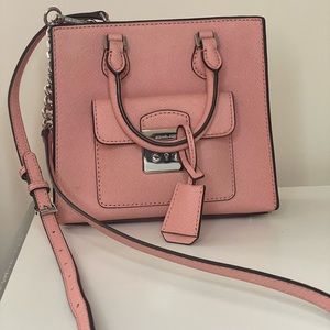 Pink Michael Kors crossbody